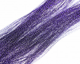 Krystal Flash Hair, Black Blue UV / 96